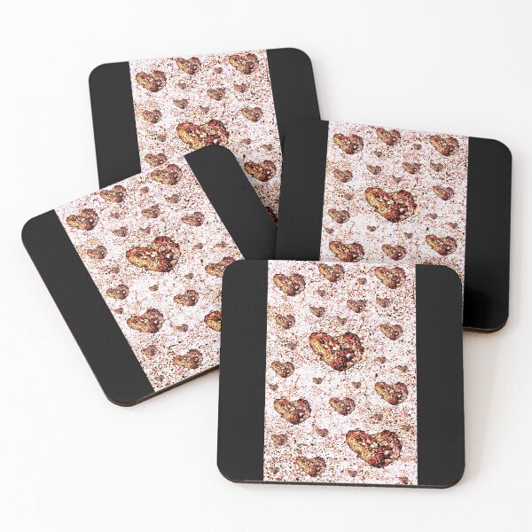 Item preview, Stippled Hearts designed and sold by craftsbydaphy.