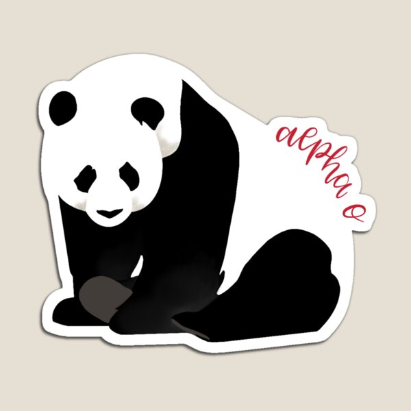 Artikelvorschau, Alpha O Panda entworfen und verkauft von rhokee.