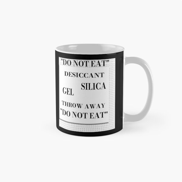 Item preview, Do Not Eat Desiccant Silica Gel Throw Away designed and sold by ZamuDesign.