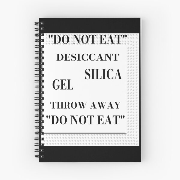 Item preview, Do Not Eat Desiccant Silica Gel Throw Away designed and sold by ZamuDesign.