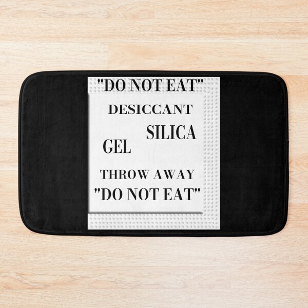 Item preview, Do Not Eat Desiccant Silica Gel Throw Away designed and sold by ZamuDesign.