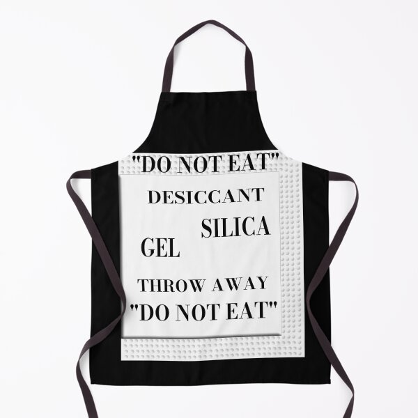 Item preview, Do Not Eat Desiccant Silica Gel Throw Away designed and sold by ZamuDesign.