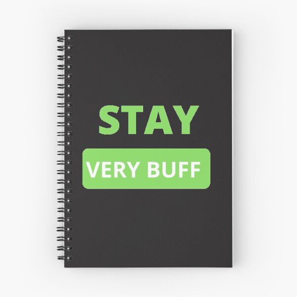 Item preview, STAY BUFF designed and sold by ukidding.
