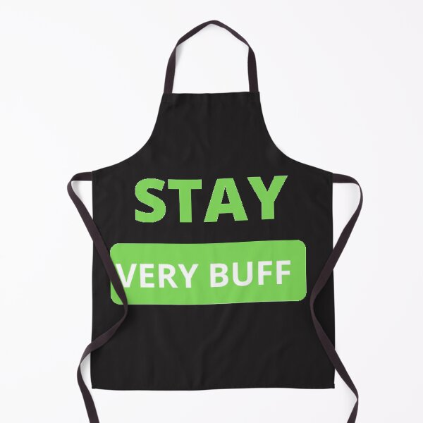 Item preview, STAY BUFF designed and sold by ukidding.