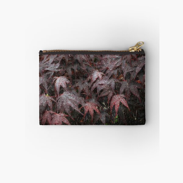 Item preview, Rain on Acer leaves designed and sold by Leighton Collins.