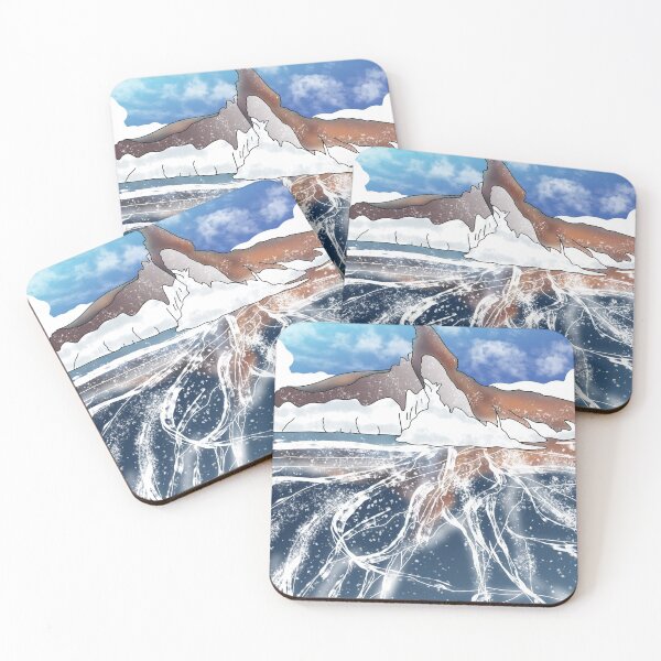 Item preview, Icy mountains designed and sold by Catherine  Milchard.