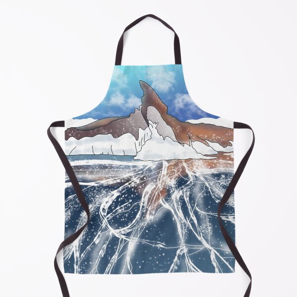 Item preview, Icy mountains designed and sold by Catherine Milchard.