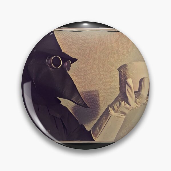 Item preview, Plague Doctor Problems designed and sold by BishopCras.