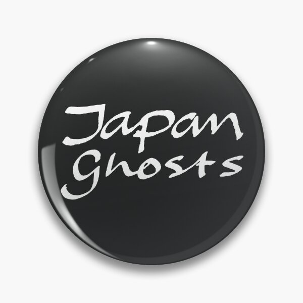 Item preview, Japan - "Ghosts" Logo Print designed and sold by Only Japan, Bowie, New Order, Ultravox.