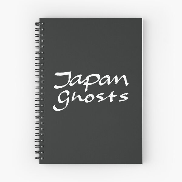 Item preview, Japan - "Ghosts" Logo Print designed and sold by Only Japan, Bowie, New Order, Ultravox.