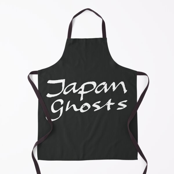 Item preview, Japan - "Ghosts" Logo Print designed and sold by Only Japan, Bowie, New Order, Ultravox.