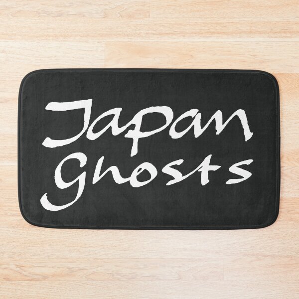 Item preview, Japan - "Ghosts" Logo Print designed and sold by Only Japan, Bowie, New Order, Ultravox.
