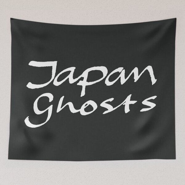 Item preview, Japan - "Ghosts" Logo Print designed and sold by Only Japan, Bowie, New Order, Ultravox.
