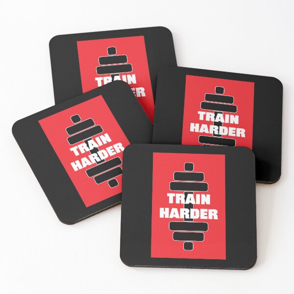 Item preview, Train Harder designed and sold by Art-Bandits.