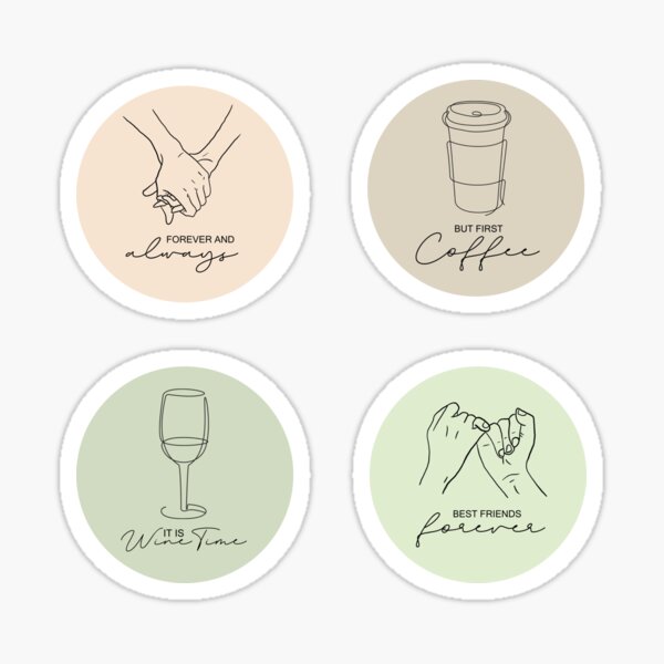 Forever Sticker Sticker