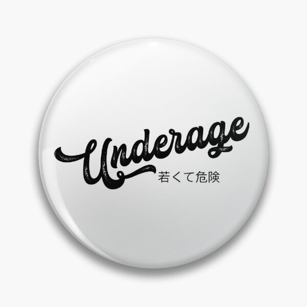 Item preview, Underage II | Young and Dangerous White Ed designed and sold by Desznr.