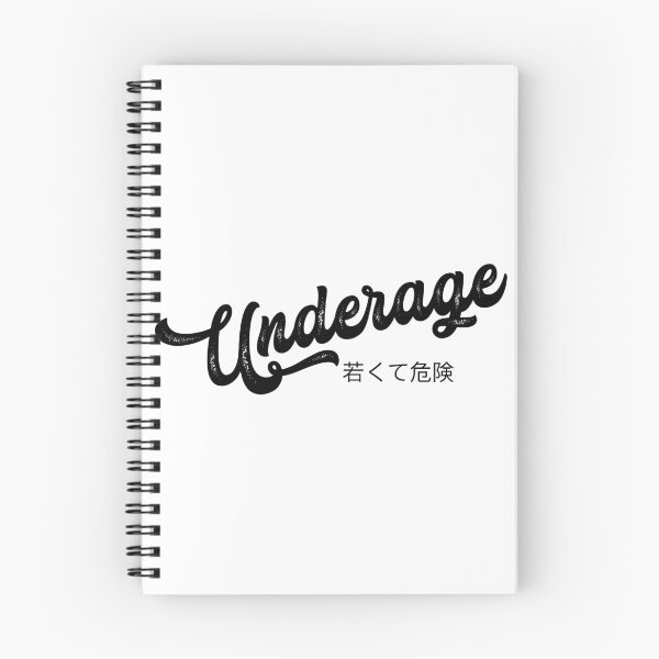 Item preview, Underage II | Young and Dangerous White Ed designed and sold by Desznr.