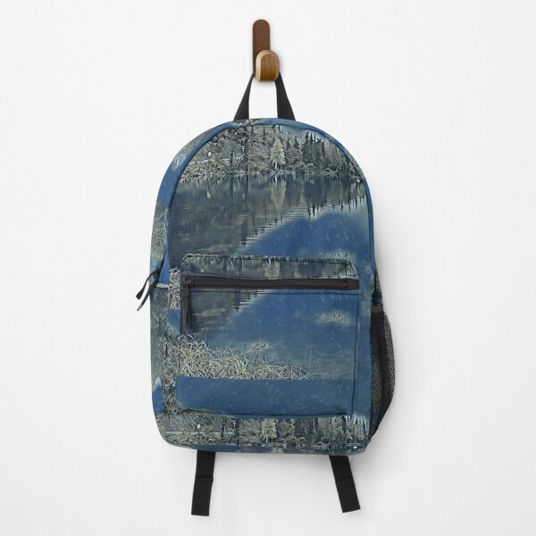 Item preview, The Calm Lake In The Forest designed and sold by ArtForYourStuff.