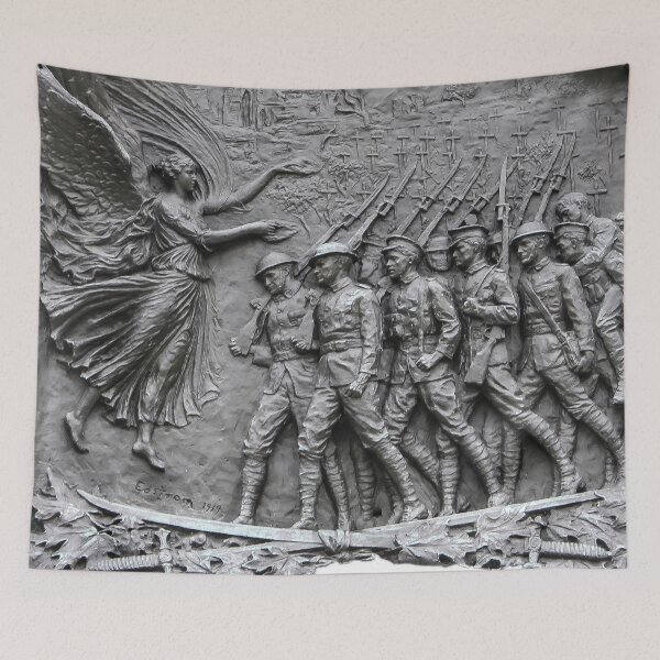 Item preview, Memorial To Those Who Served designed and sold by heatherfriedman.