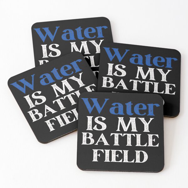Item preview, Water Is My Endless Battlefield designed and sold by Sonatablue.