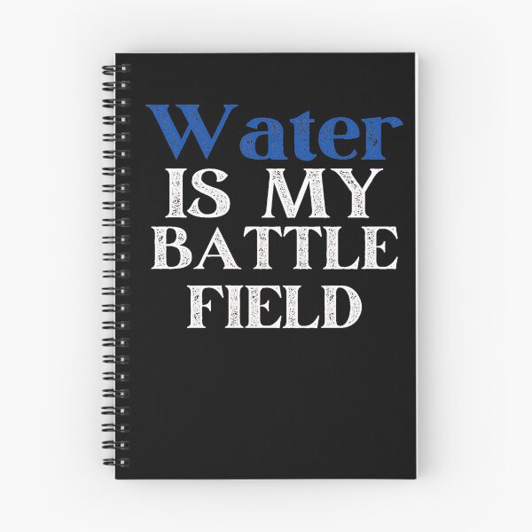 Item preview, Water Is My Endless Battlefield designed and sold by Sonatablue.