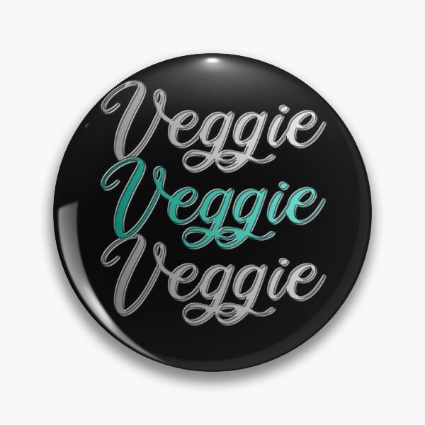 Artikelvorschau, Veggie Veggie Veggie Retro Türkis entworfen und verkauft von AOCreativeProd.