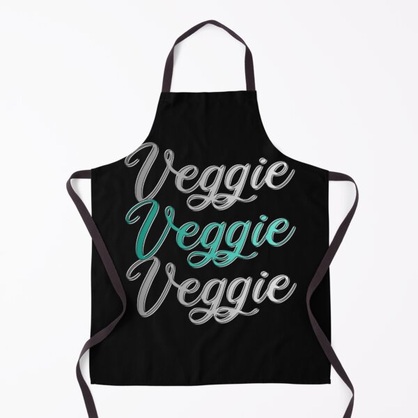 Item preview, Veggie Veggie Veggie Retro Turquoise designed and sold by AOCreativeProd.