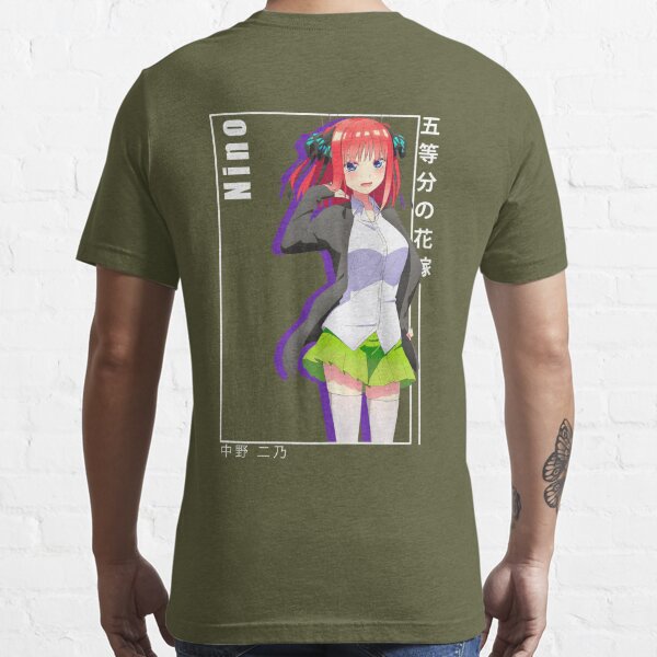 5 toubun no Hanayome Essential T-Shirt for Sale by ice-man7