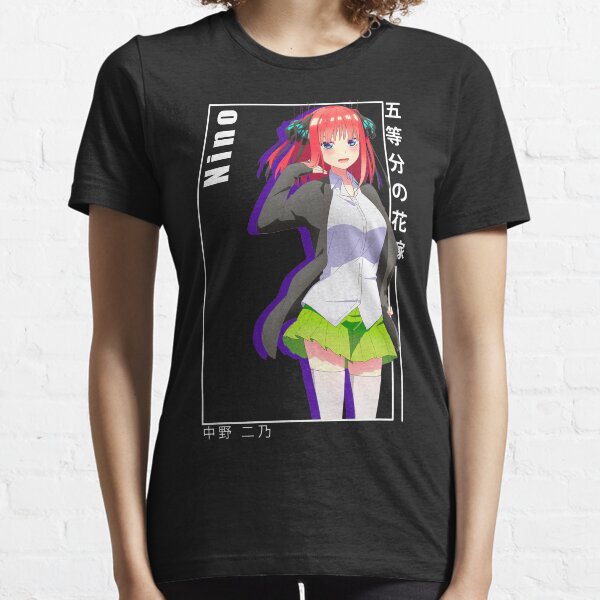 Ichika nakano - 5 toubun no hanayome Essential T-Shirt for Sale by  ice-man7