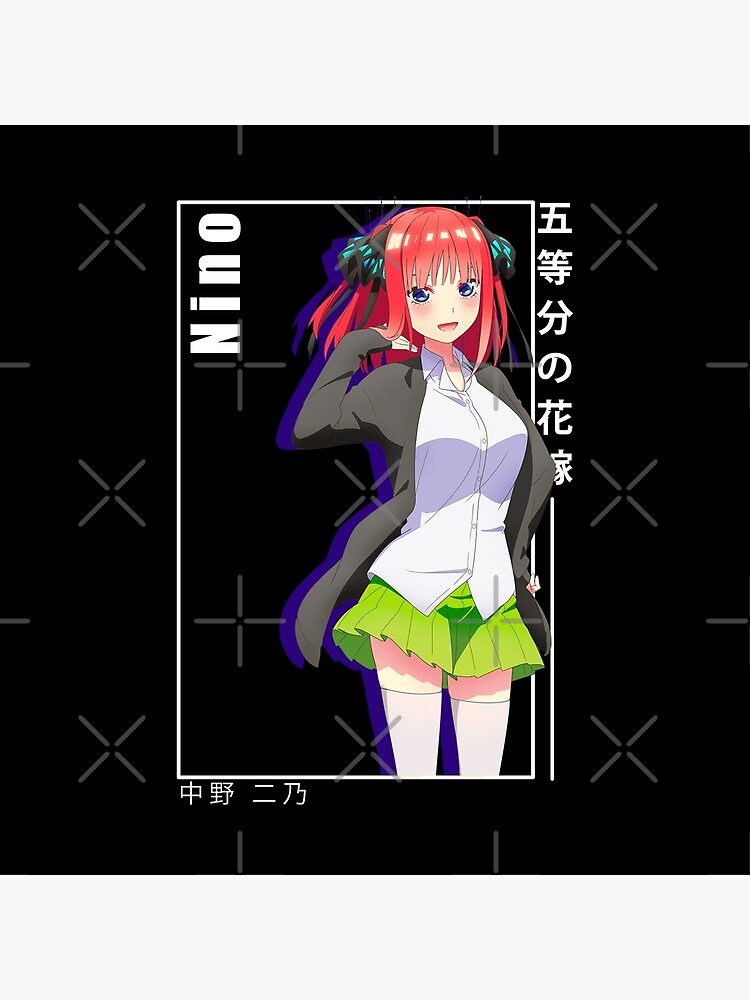 Nino Nakano - 5 toubun no Hanayome Sticker for Sale by ice-man7