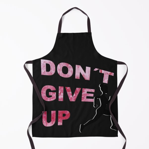 Item preview, Don´t give up motivational quote pink and black design designed and sold by myseptember18th.
