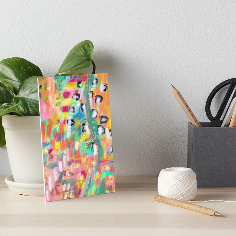 Item preview, Art Board Print designed and sold by AbstractDot.