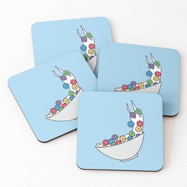 Item preview, Spilling Cereal Sticker designed and sold by murialbezanson.