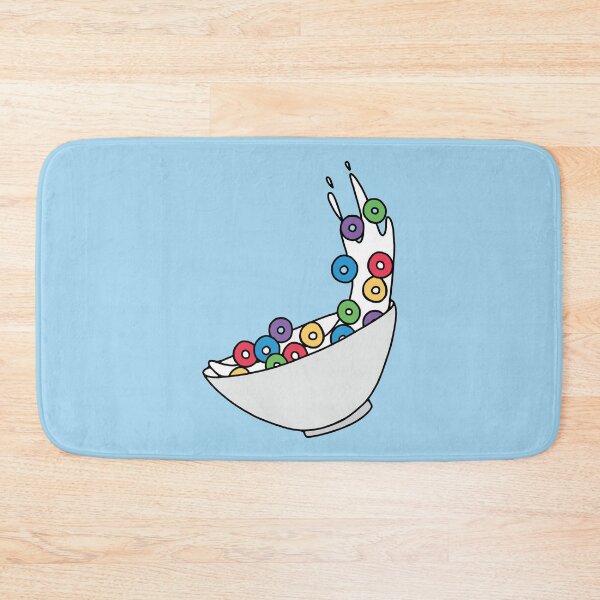 Item preview, Spilling Cereal Sticker designed and sold by murialbezanson.