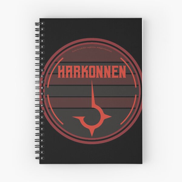 Item preview, Harkonnen House Circular Art Design (on black) - Dune (2021 film) designed and sold by GDCdesigns.