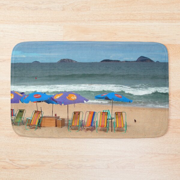 Item preview, Ipanema Tropical Beach Landscape Seascape, Rio de Janeiro, Brazil designed and sold by worldways.