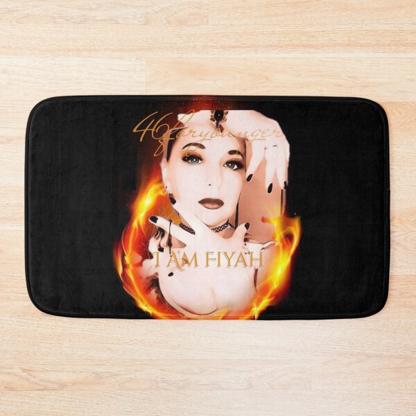 Item preview, I Am Fiyah - F1 designed and sold by 46foryounger.