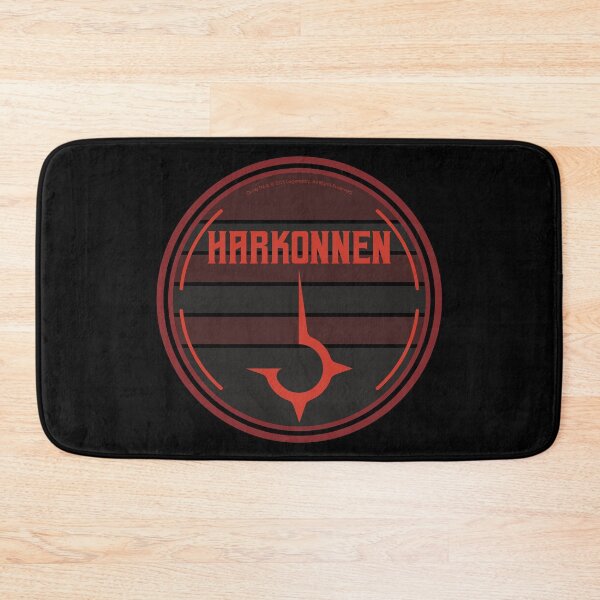 Item preview, Harkonnen House Circular Art Design (on black) - Dune (2021 film) designed and sold by GDCdesigns.