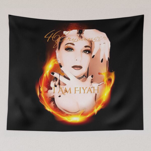 Item preview, I Am Fiyah - F1 designed and sold by 46foryounger.