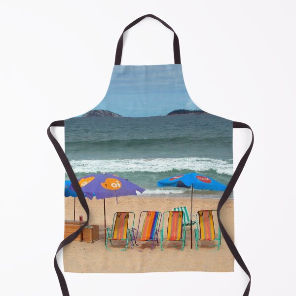 Item preview, Ipanema Tropical Beach Landscape Seascape, Rio de Janeiro, Brazil designed and sold by worldways.