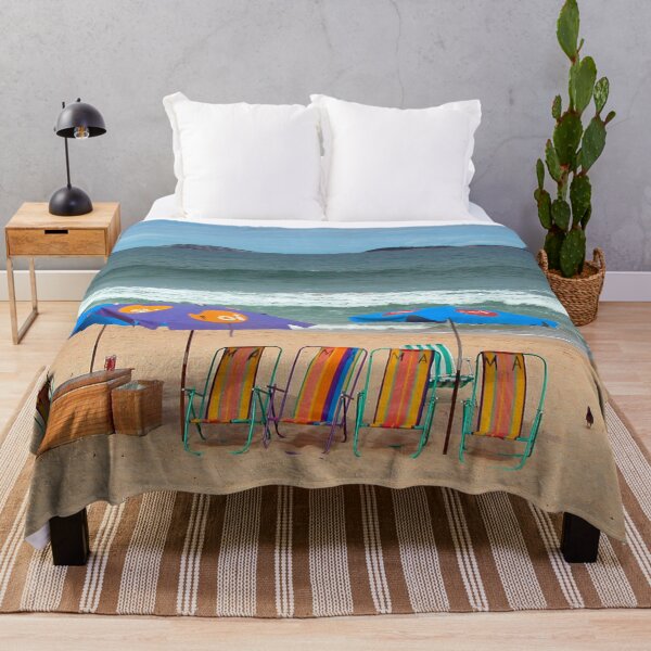 Item preview, Ipanema Tropical Beach Landscape Seascape, Rio de Janeiro, Brazil designed and sold by worldways.