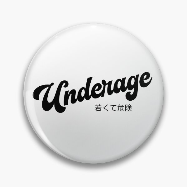 Item preview, Underage III | Young and Dangerous White Ed designed and sold by Desznr.
