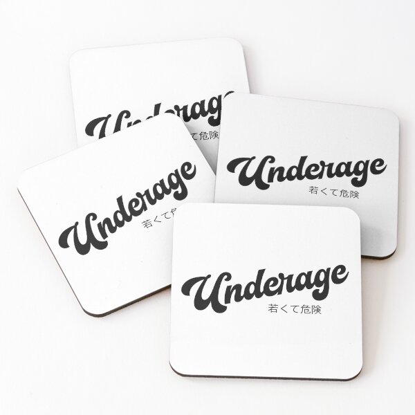 Item preview, Underage III | Young and Dangerous White Ed designed and sold by Desznr.