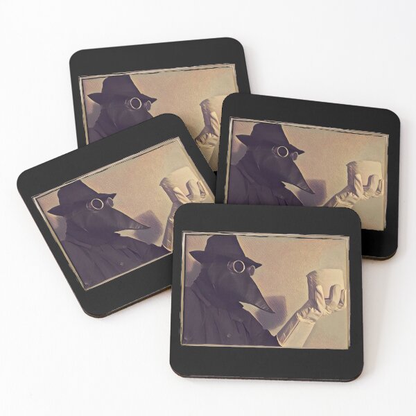 Item preview, Plague Doctor Problems designed and sold by BishopCras.