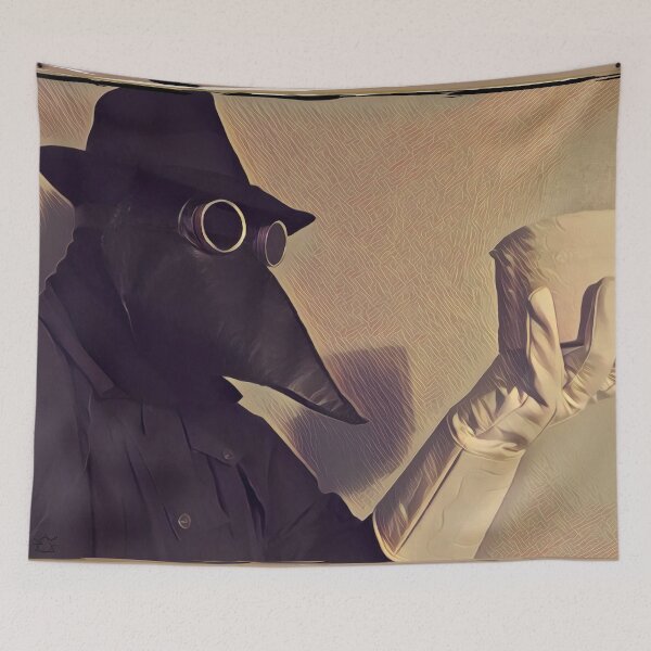 Item preview, Plague Doctor Problems designed and sold by BishopCras.