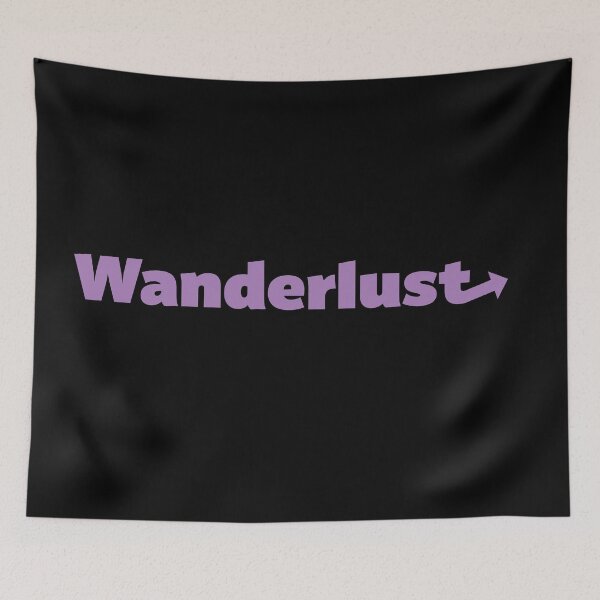 Item preview, Wanderlust Simple Minimalist Arrow Design (Purple) designed and sold by Graograman.