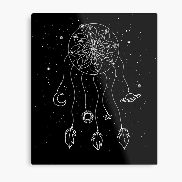 Item preview, Dream Catcher Dreamcatcher Galaxy designed and sold by AOCreativeProd.