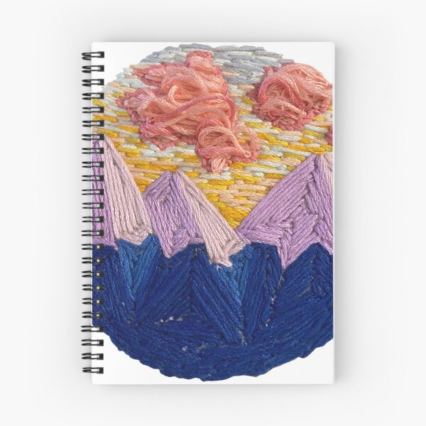 Artikelvorschau, Glückliche kleine Wolken und Berge 2 entworfen und verkauft von ZoltCreative.