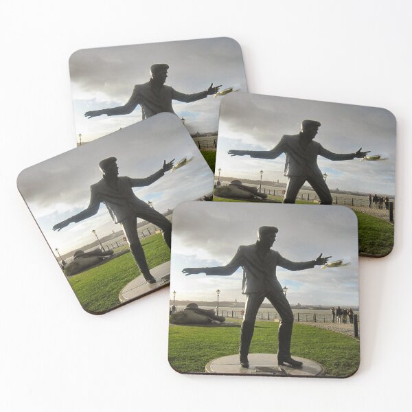 Item preview, THE BILLY FURY STATUE. ALBERT DOCK. LIVERPOOL. UK. designed and sold by ronsaunders47.