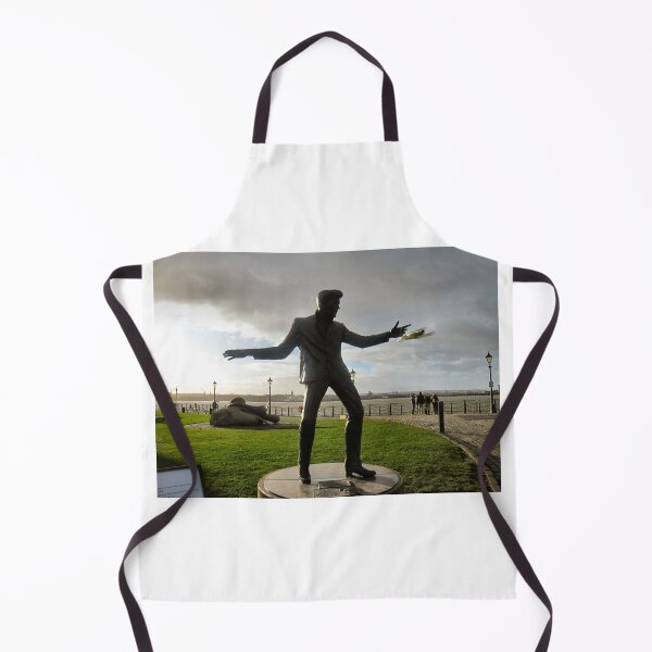 Item preview, THE BILLY FURY STATUE. ALBERT DOCK. LIVERPOOL. UK. designed and sold by ronsaunders47.